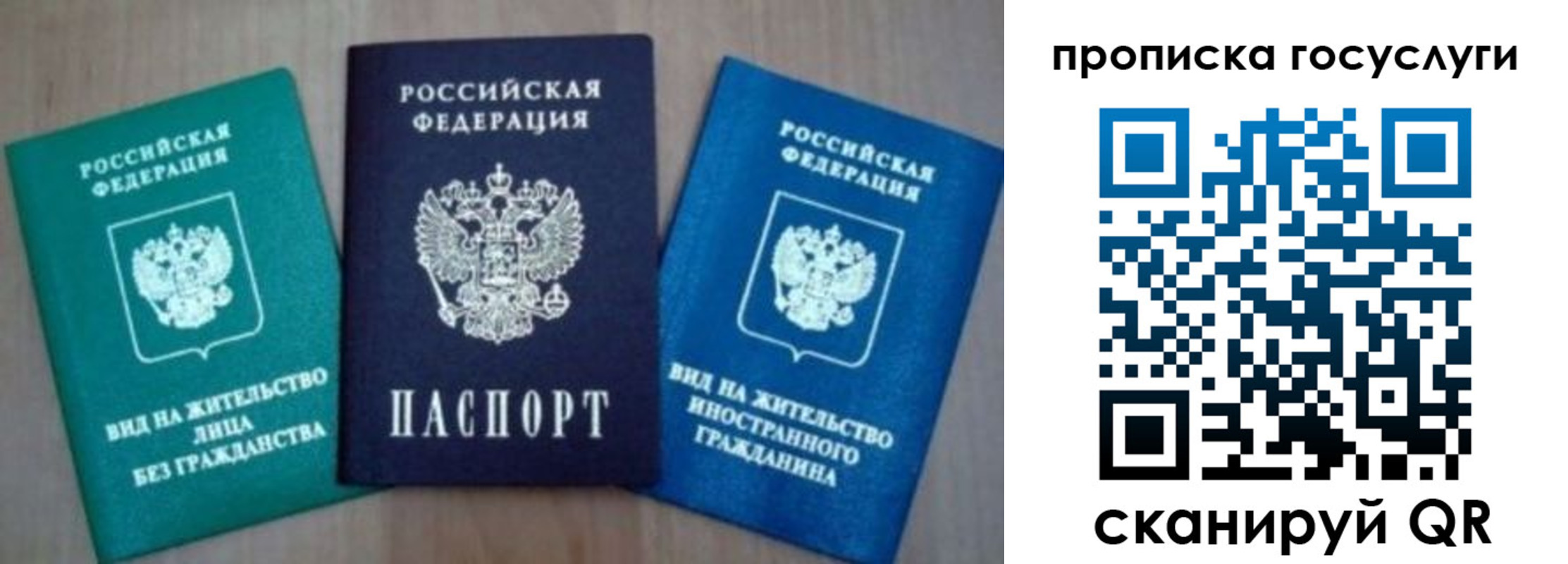 временная регистрация для всех в Сосенском